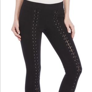 Pam and Gela lace up sweatpants size medium